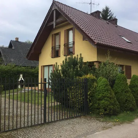 Villa Dom Koral Poddabie Esterno foto
